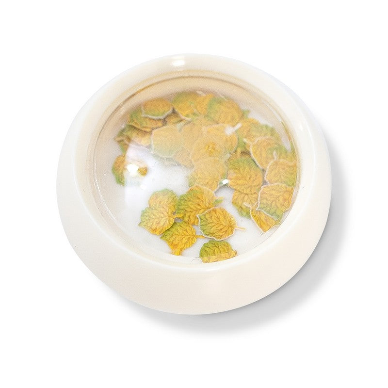 Nail Art Sequin Autum Leave #005
